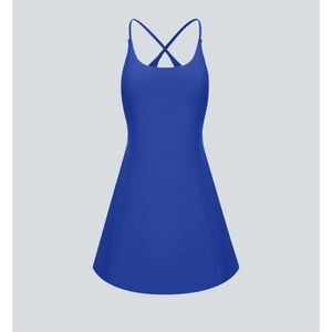 HALARA SoftlyZero™ Plush Backless Active Dress